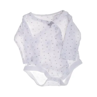 Rompers (White, Gray) from Tu Cotton