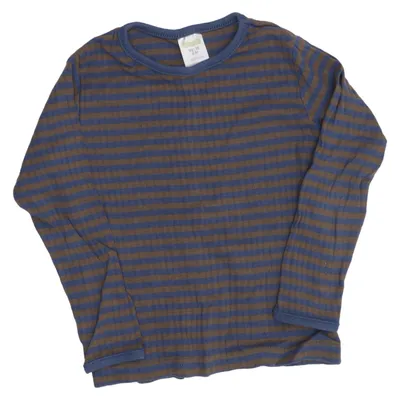 Lange mouwen shirt (Blauw, Bruin) van Friends Katoen