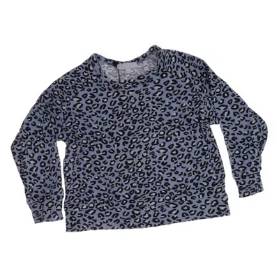 Lange mouwen shirt (Blauw, Meerkleurig) van Livly Katoen