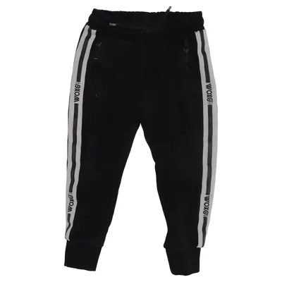 Pantalon de survêtement (Noir, Blanc) de Oxo Coton, Polyester