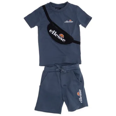 Set (Blå) från Ellesse Bomull, Polyester