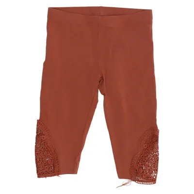 Legging (Marron) de Happy Girls Club Coton, Élasthane