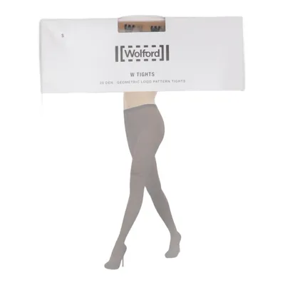 Nylon tights (Brown) from Wolford Elastane, Polyamide, Polyester