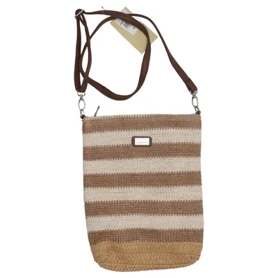 Axelremsväska (Brun, Beige) från Leisure Polyester