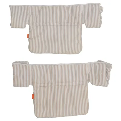 Highchair cushion (Beige, White) from Stokke