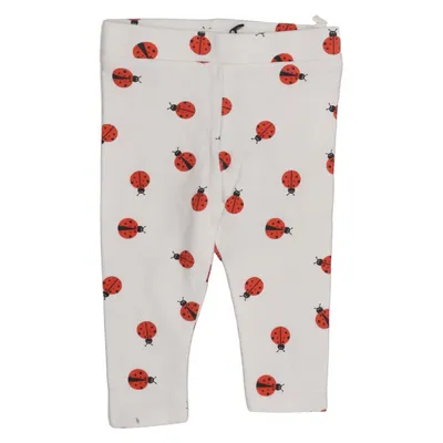 Leggings (White, Red, Black) from Minimarket Elastane, Organic cotton