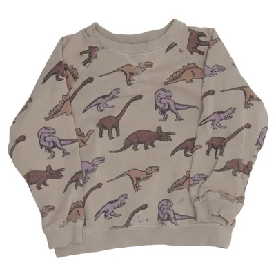 Sweatshirt (Beige, Multicolore) de Åhléns Kids Coton, Polyester