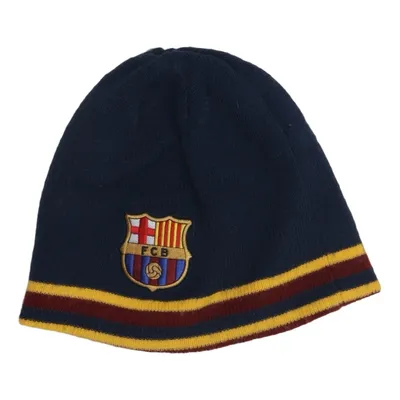 Beanie (Blue, Multicolored) from FC Barcelona