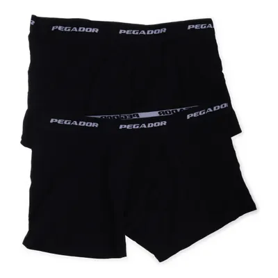 Kalsonger (Svart, Flerfärgad) från Pegador Bomull, Elastan