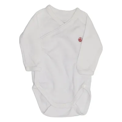 Body (Vit) från Petit Bateau Ekologisk bomull