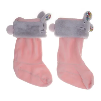 Laarssokken (Roze, Meerkleurig) van Mini Boden