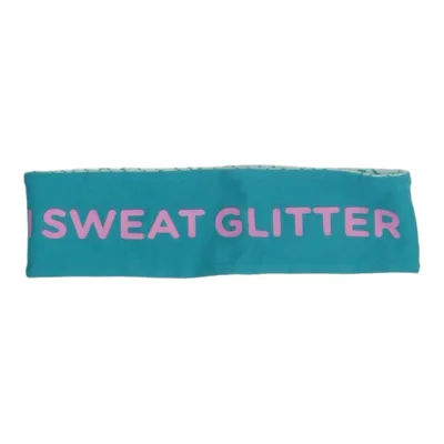 Bandeau à cheveux (Turquoise, Rose, Multicolore) de Zumba Wear Coton, Élasthane