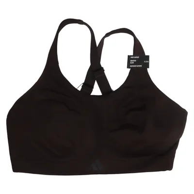 Brassière (Marron) de Adidas Élasthane, Polyamide, Polyester, Polyuréthane