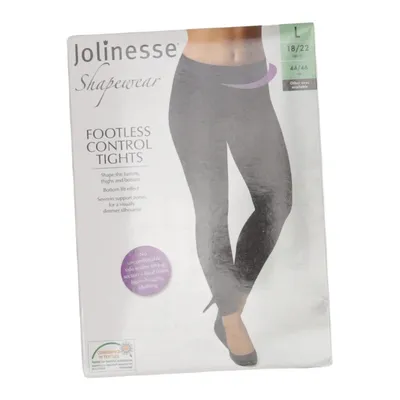 Leggings (Black) from Jolinesse Elastane, Polyamide