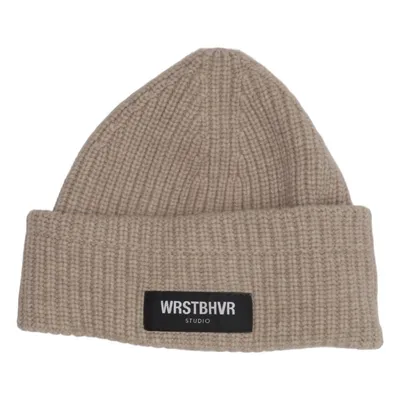 Beanie (Beige) van WRSTBHVR Kasjmier, Wol