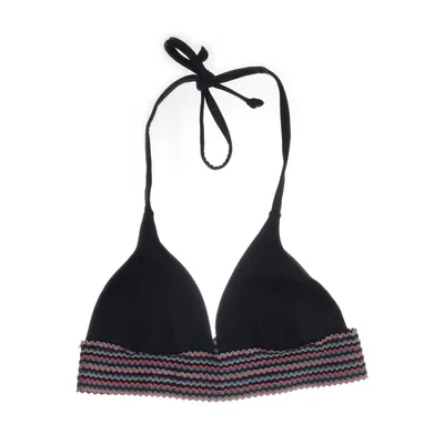 Bikini top (Sort, Flerfarvet) fra Hunkemöller Elastan, Polyamid, Polyester