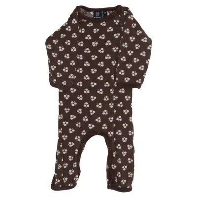 Sparkdräkt (Brun, Vit) från Ej Sikke Lej