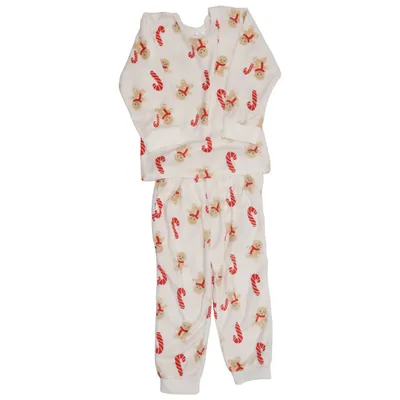 Pyjama (Wit, Rood) van Baby Polyester