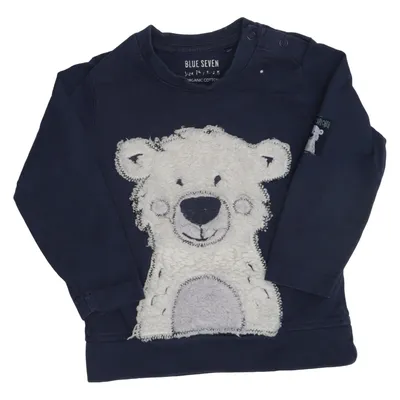 Sweatshirt (Bleu) de Blue Seven Coton