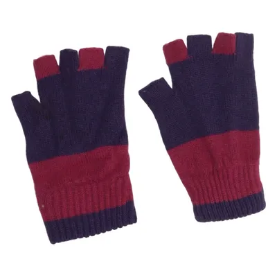 Fingerless gloves (Purple, Pink) from Stile Benetton Wool
