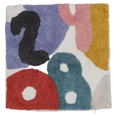 Cushion cover (White, Blue, Yellow) from H&M Home Cotton