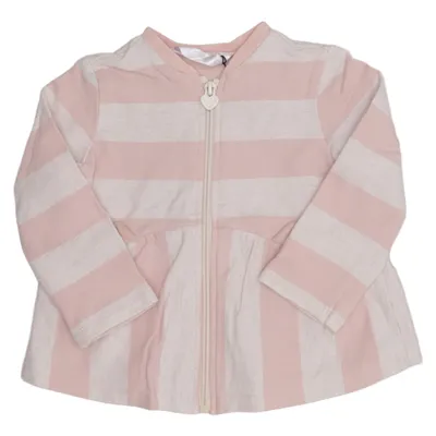 Cardigan (Rose, Beige) de Mayoral Newborn Coton, Élasthane, Polyester