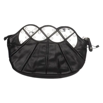 Aftonväska (Svart, Silverfärgad) från Kaviar Gauche