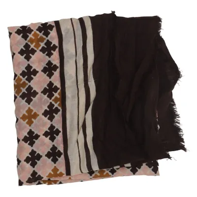 Sjal (Brun, Rosa, Beige) från By Malene Birger