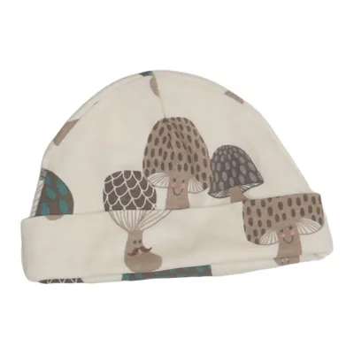 Beanie (Beige, Multicolored) from Milly Cotton