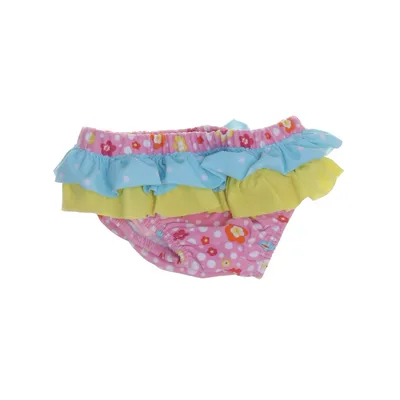 Bikini broekje (Roze, Meerkleurig) van H&M Elastaan, Polyamide, Polyester