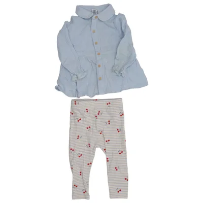 Set (Blau, Weiß, Rot) von Dopo Dopo Baby Baumwolle