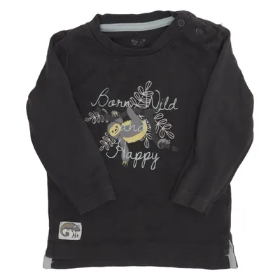 Långärmad t-shirt (Grå) från Lifewear Bambu, Bomull