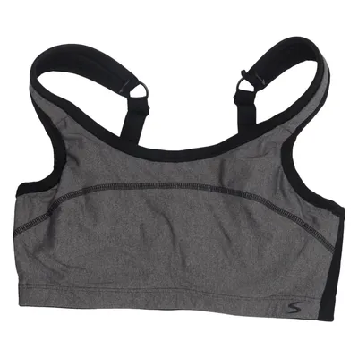 Sport-bh (Grijs, Zwart) van Shock Absorber