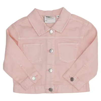 Jeansjacka (Rosa) från KappAhl Bomull, Elastan