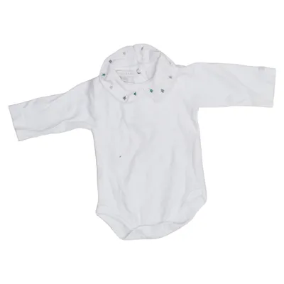 Body (Weiß) von Livly Baby Baumwolle