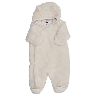 Overall (Beige) van Newborn by Lindex Katoen, Polyester