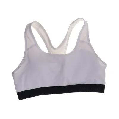 Sports-BH (Hvid, Sort) fra Nike Pro