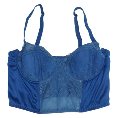 Bustier (Blauw) van Primark Elastaan, Polyester