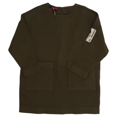 Jurk (Groen) van The Animals Observatory Polyester, Gerecycled katoen
