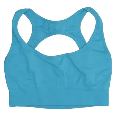 Sport-bh (Blauw) van NVGTN Elastaan, Polyamide