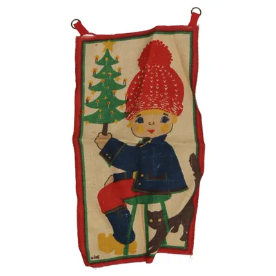 Décoration de Noël (Beige, Rouge, Vert)