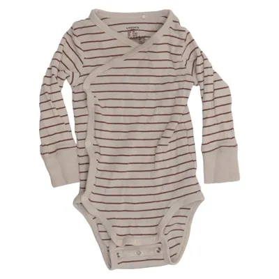 Body (Beige, Braun) von Lindex Baby Baumwolle, Elasthan