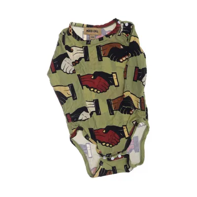 Body (Grön, Flerfärgad) från Mixed Grill Bambu, Elastan