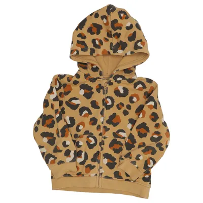 Hættetrøje (Beige, Brun, Sort) fra Minimarket Bomuld, Polyester