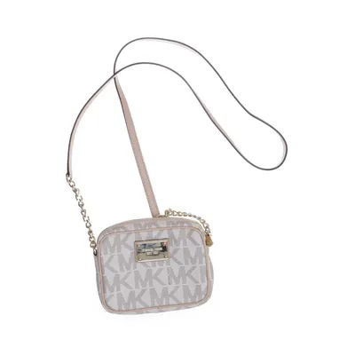 Skuldertaske (Hvid, Grå) fra Michael Kors