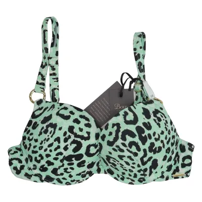 Haut de bikini (Vert, Noir) de Boux Avenue Élasthane, Polyamide