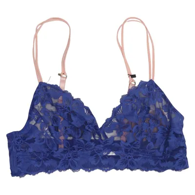 Bralette (Blå) från Frank Dandy Elastan, Polyamid