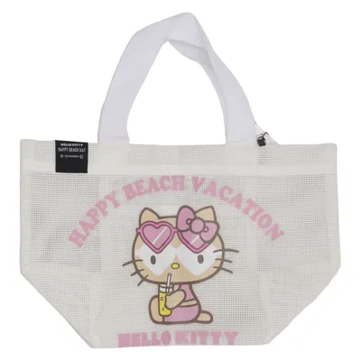 Tygpåse (Happy Beach Day) från Hello Kitty by Sanrio