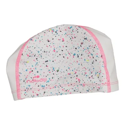 Bathing cap (White, Pink, Multicolored) from Nabaiji Elastane, Polyester