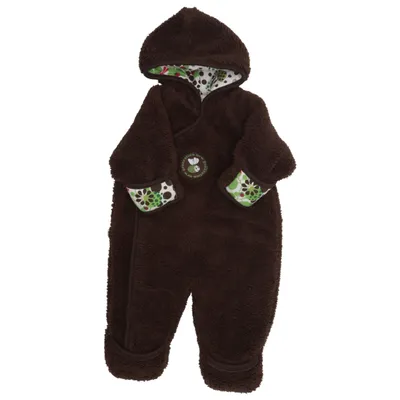 Sparkedragt (Brun, Hvid, Grøn) fra Baby by Lindex